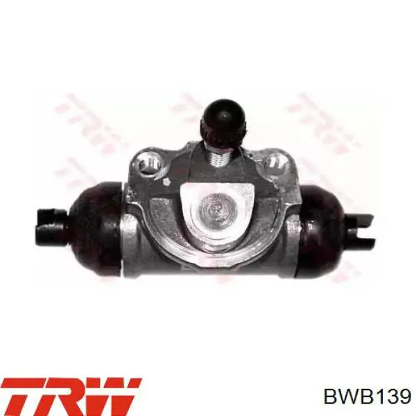 BWB139 TRW цилиндр тормозной колесный рабочий задний