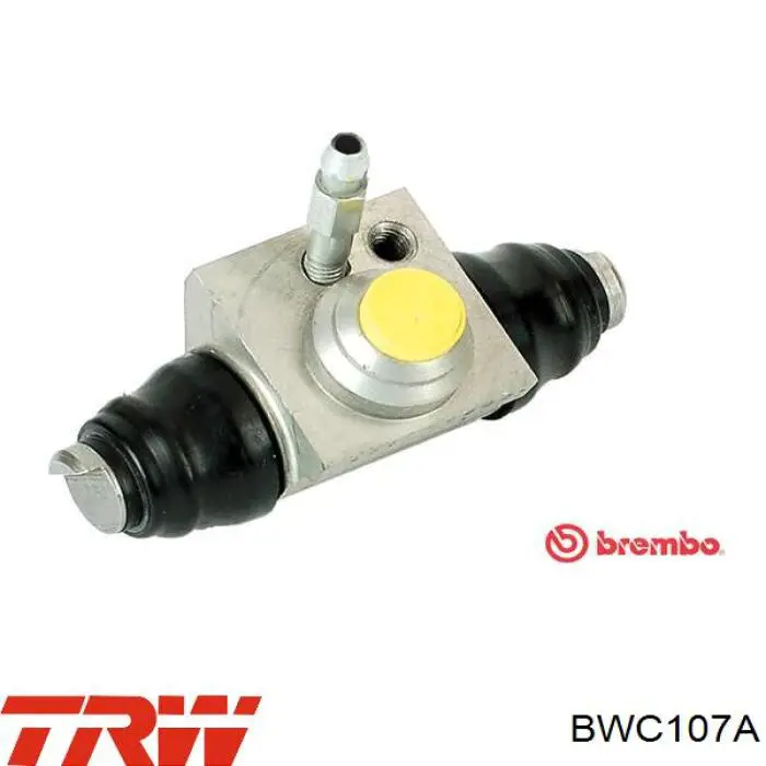 Рабочий тормозной цилиндр TRW BWC107A цена, от 7.51 USD