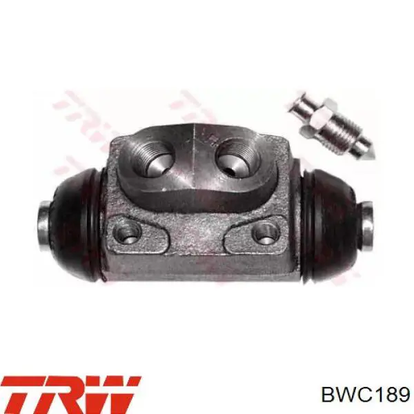 BWC189 TRW цилиндр тормозной колесный рабочий задний