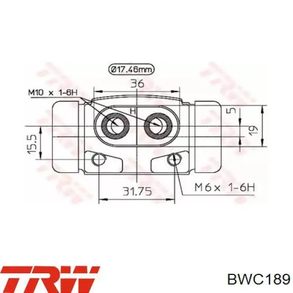 BWC189 TRW