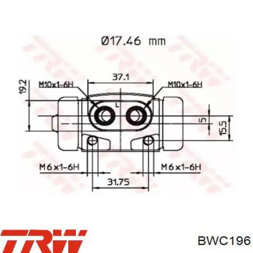  BWC196 TRW