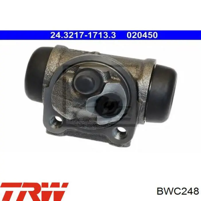 Цилиндр тормозной колесный BWC248 TRW