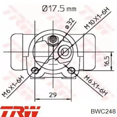 BWC248 TRW