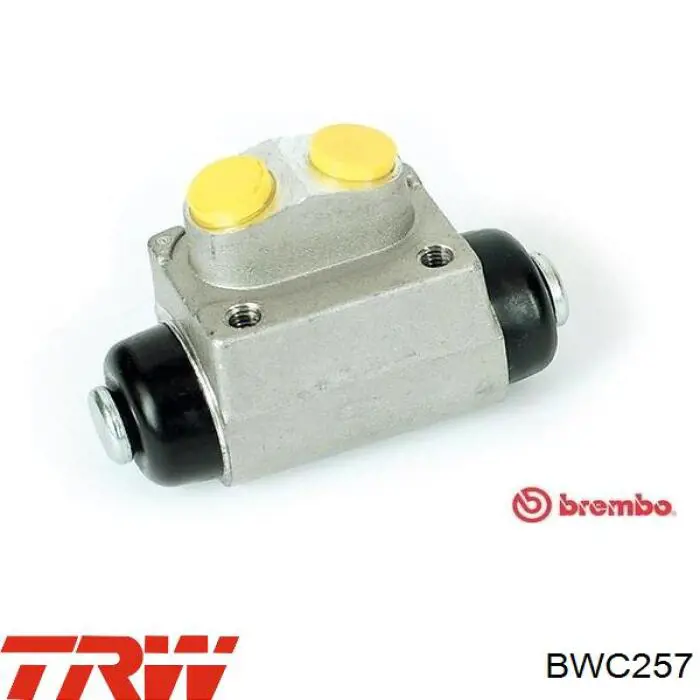 BWC257 TRW цилиндр тормозной колесный рабочий задний