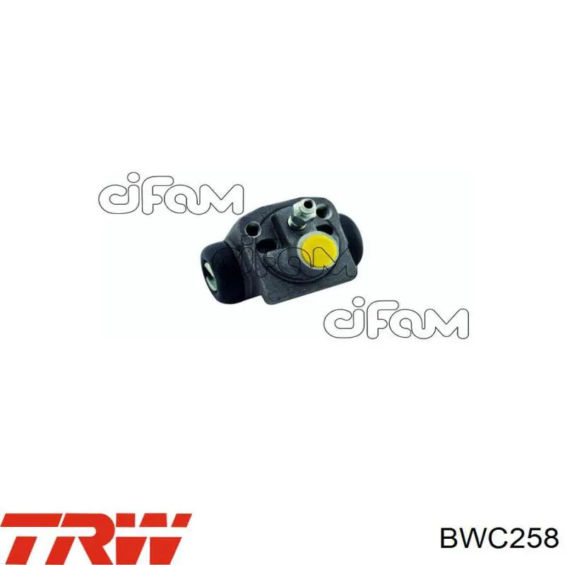 Купить BWC258 TRW Цилиндр тормозной колесный
