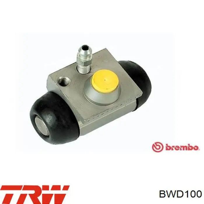 Рабочий тормозной цилиндр TRW BWD100 цена, от 18.94 USD