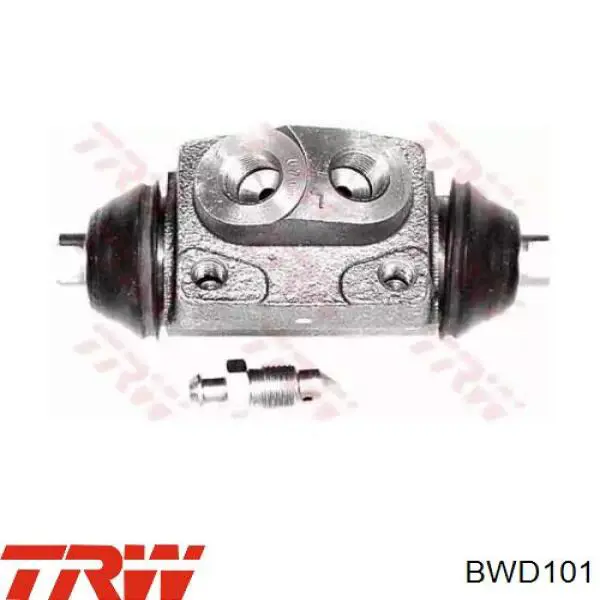 BWD101 TRW цилиндр тормозной колесный рабочий задний