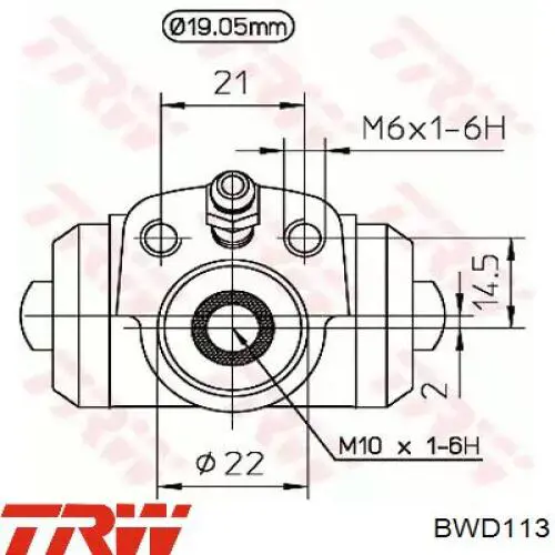 BWD113 TRW