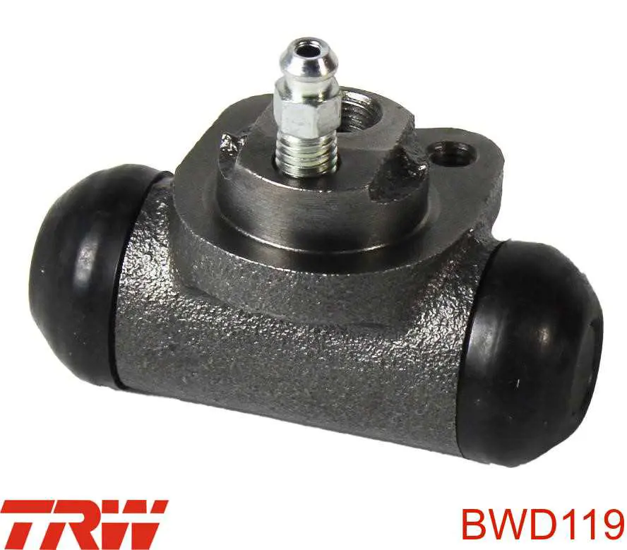 BWD119 TRW цилиндр тормозной колесный рабочий задний