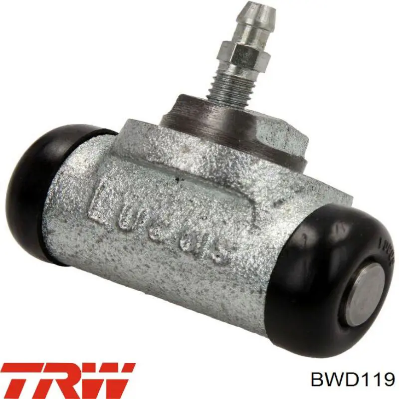 Циліндр гальмівний колісний/робітник, задній BWD119 TRW