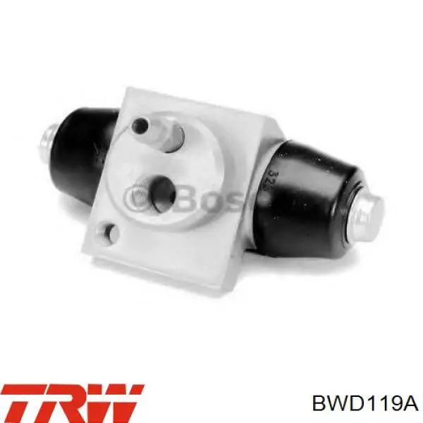 Рабочий тормозной цилиндр TRW BWD119A цена, от 12.50 USD