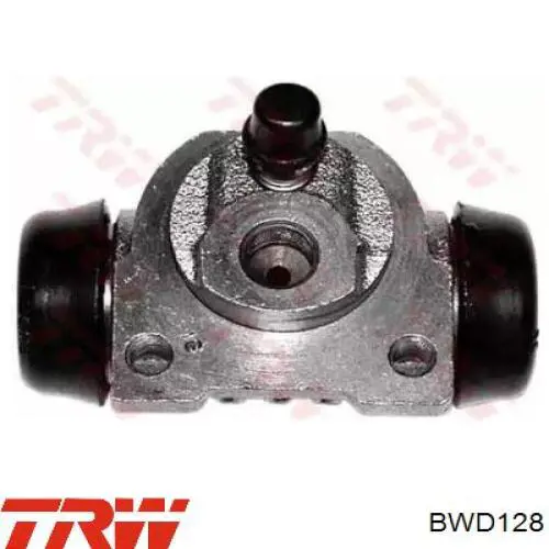 BWD128 TRW цилиндр тормозной колесный рабочий задний