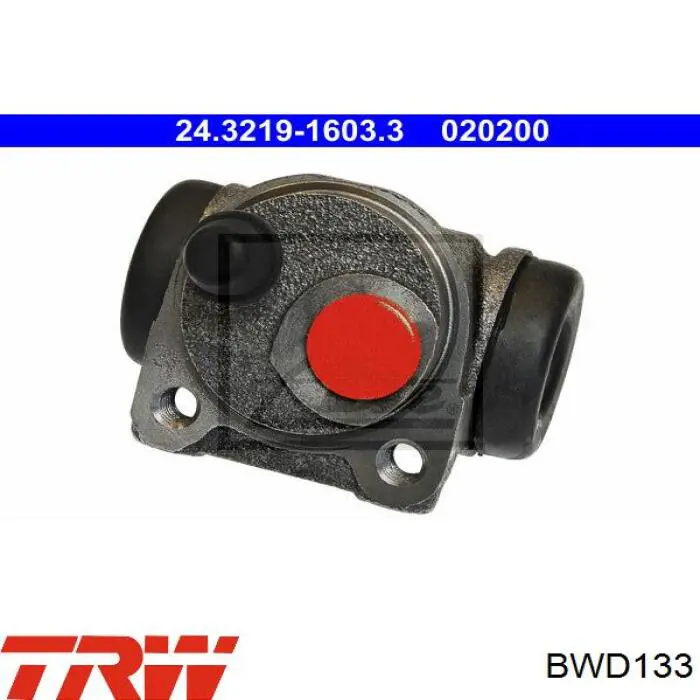 LPR4676 LPR Цилиндр тормозной колесный, задний