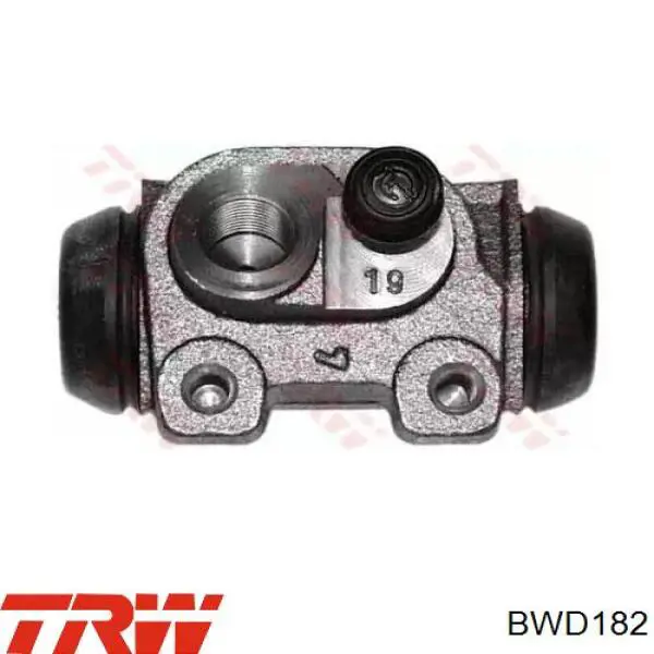 Рабочий тормозной цилиндр TRW BWD182 цена, от 13.19 USD