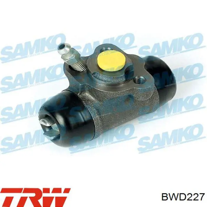 Рабочий тормозной цилиндр TRW BWD227 цена, от 8.87 USD