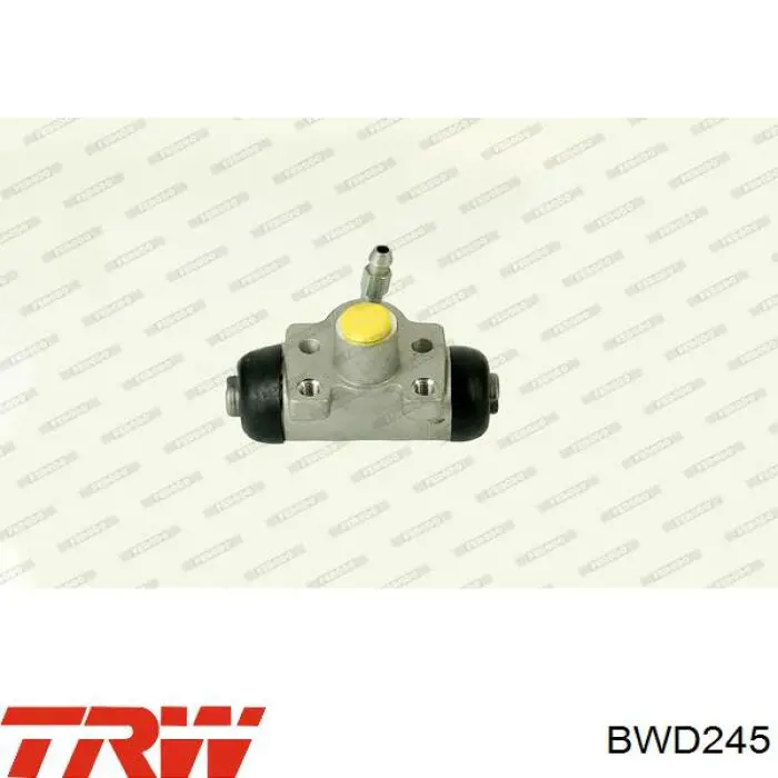Рабочий тормозной цилиндр TRW BWD245 цена, от 11.27 USD