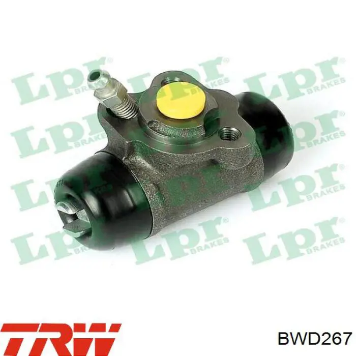 BWD267 TRW Цилиндр тормозной колесный, задний