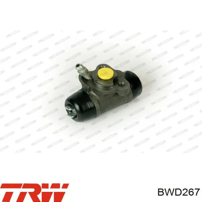 Рабочий тормозной цилиндр TRW BWD267 цена, от 11.51 USD