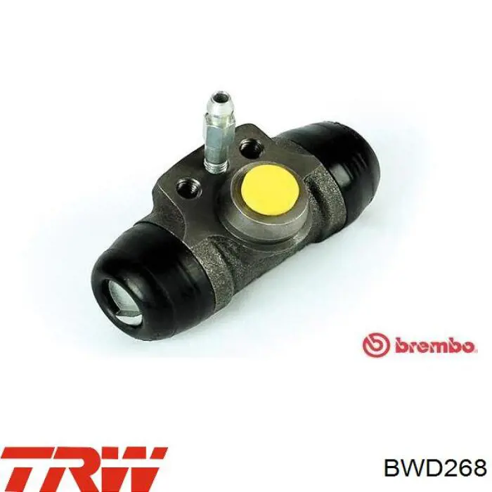 Купить BWD268 TRW Цилиндр тормозной колесный