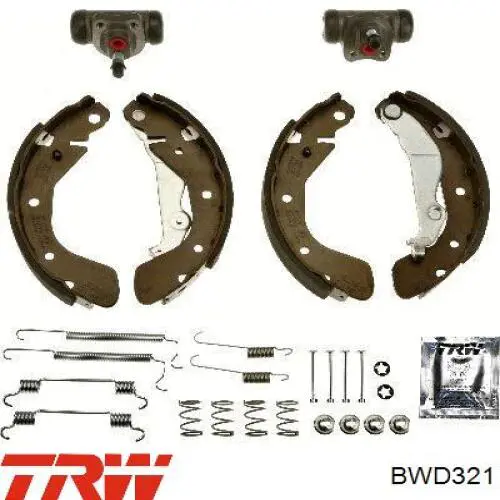 Рабочий тормозной цилиндр TRW BWD321 цена, от 11.34 USD