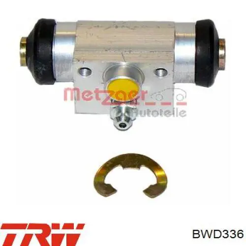 Рабочий тормозной цилиндр TRW BWD336 цена, от 11.55 USD