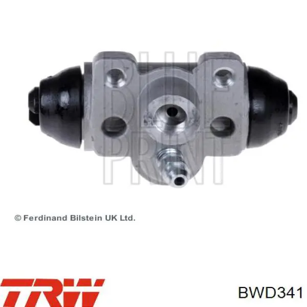 Цилиндр тормозной колесный BWD341 TRW