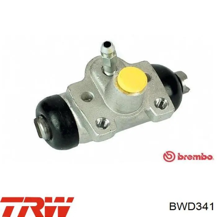 Рабочий тормозной цилиндр TRW BWD341 цена, от 10.72 USD