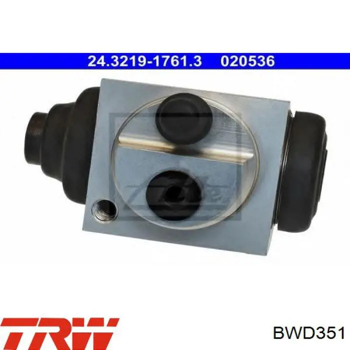Цилиндр тормозной колесный BWD351 TRW