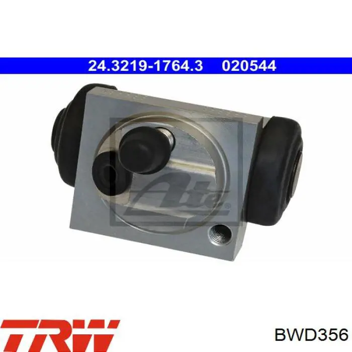 Рабочий тормозной цилиндр Renault (RVI) 441006176R цена, от 16.66 USD