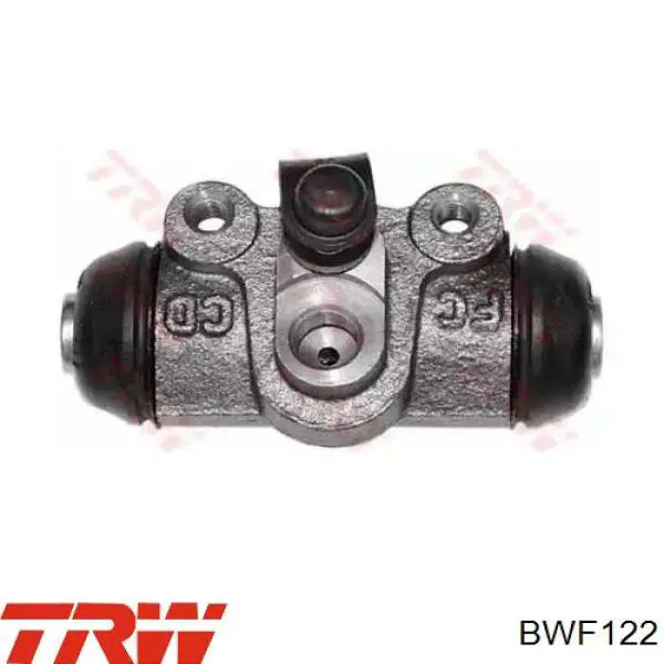 BWF122 TRW цилиндр тормозной колесный рабочий задний