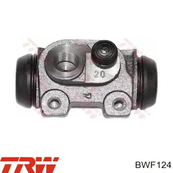 BWF124 TRW цилиндр тормозной колесный рабочий задний