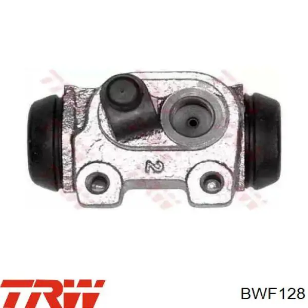 BWF128 TRW цилиндр тормозной колесный рабочий задний