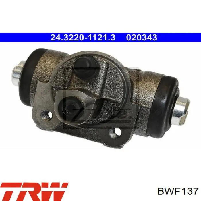 Купить BWF137 TRW Цилиндр тормозной колесный