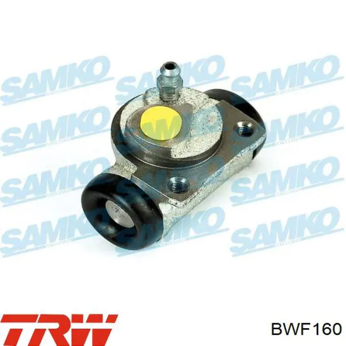 Цилиндр тормозной колесный BWF160 TRW