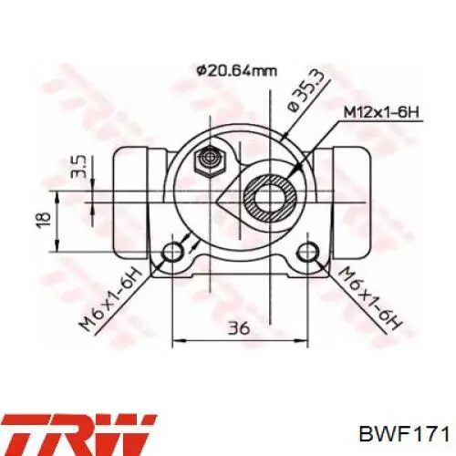  LW25146 Polcar