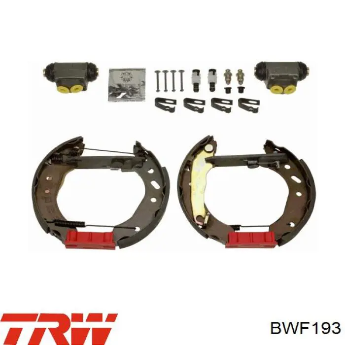 BWF193 TRW Цилиндр тормозной колесный, задний