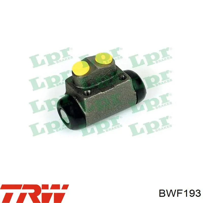 Рабочий тормозной цилиндр TRW BWF193 цена, от 8.30 USD