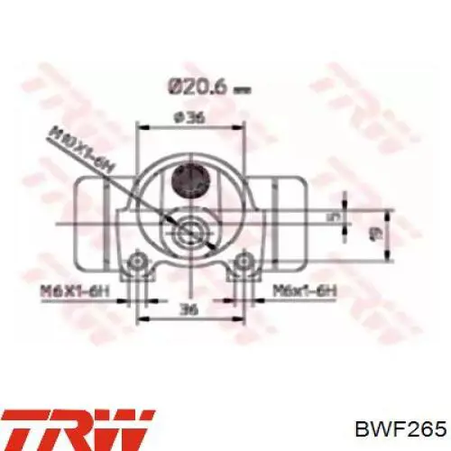  BWF265 TRW