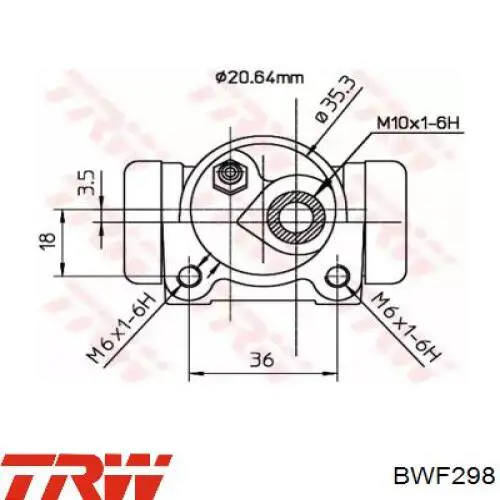  BWF298 TRW