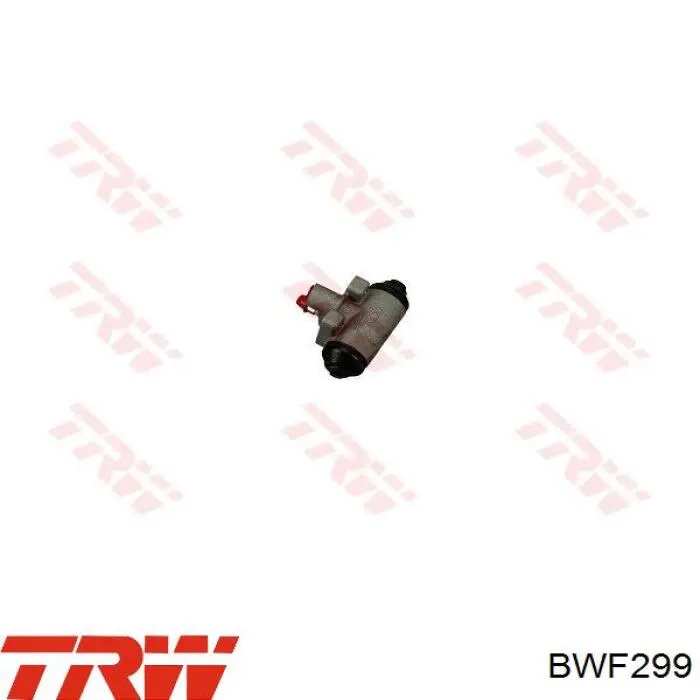 BWF299 TRW цилиндр тормозной колесный рабочий задний