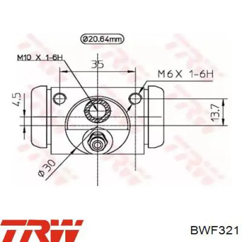 BWF321 TRW