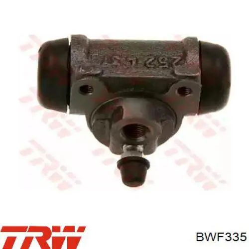 BWF335 TRW цилиндр тормозной колесный рабочий задний