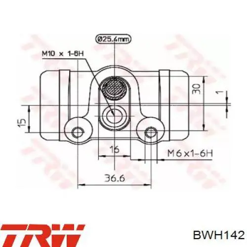  BWH142 TRW