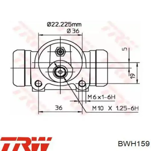  BWH159 TRW