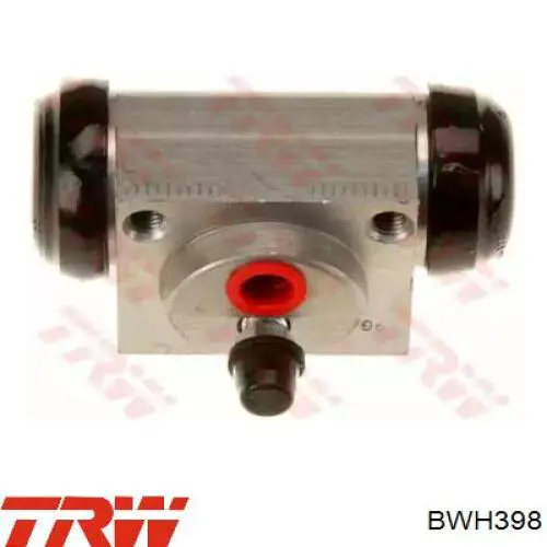 LW90044 Polcar цилиндр тормозной колесный рабочий задний