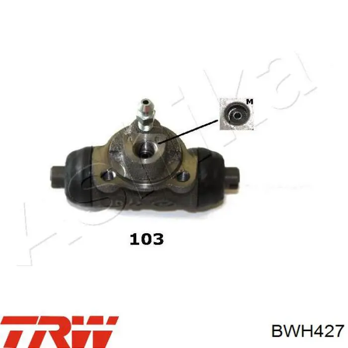 Рабочий тормозной цилиндр Japan Parts CS103 цена, от 19.05 USD