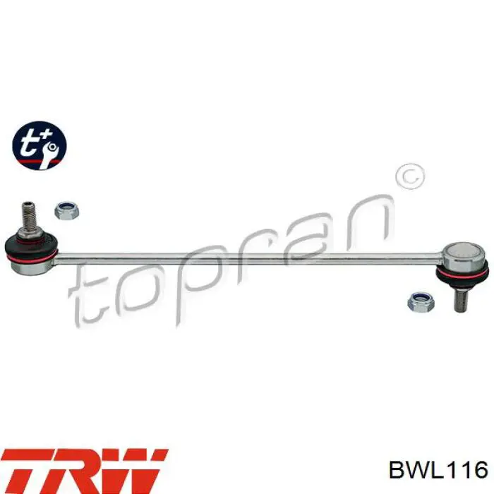 Цилиндр тормозной колесный BWL116 TRW