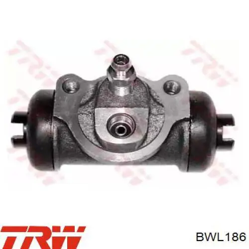 BWL186 TRW цилиндр тормозной колесный рабочий задний