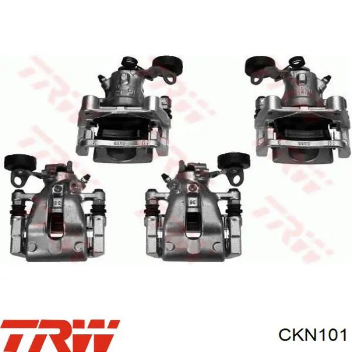 CKN101 TRW суппорт тормозной задний левый