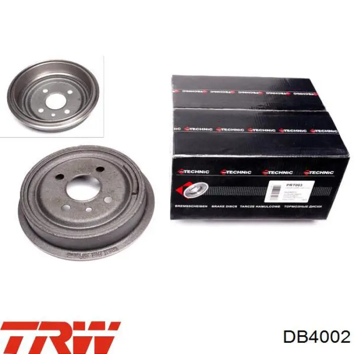 Тормозной барабан DB4002 TRW